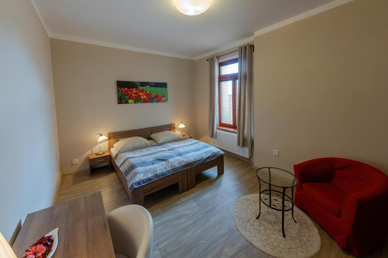 Penzion Apartmany Resident Poděbrady Exterior foto