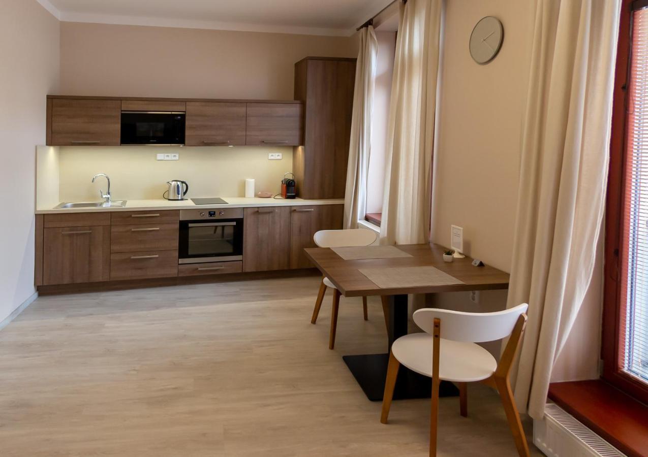 Penzion Apartmany Resident Poděbrady Exterior foto
