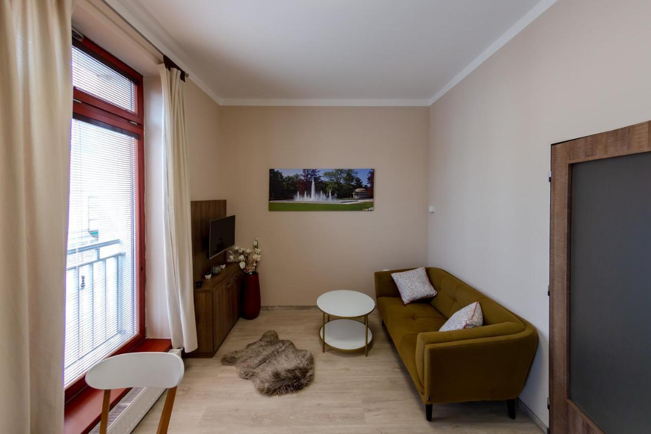 Penzion Apartmany Resident Poděbrady Exterior foto
