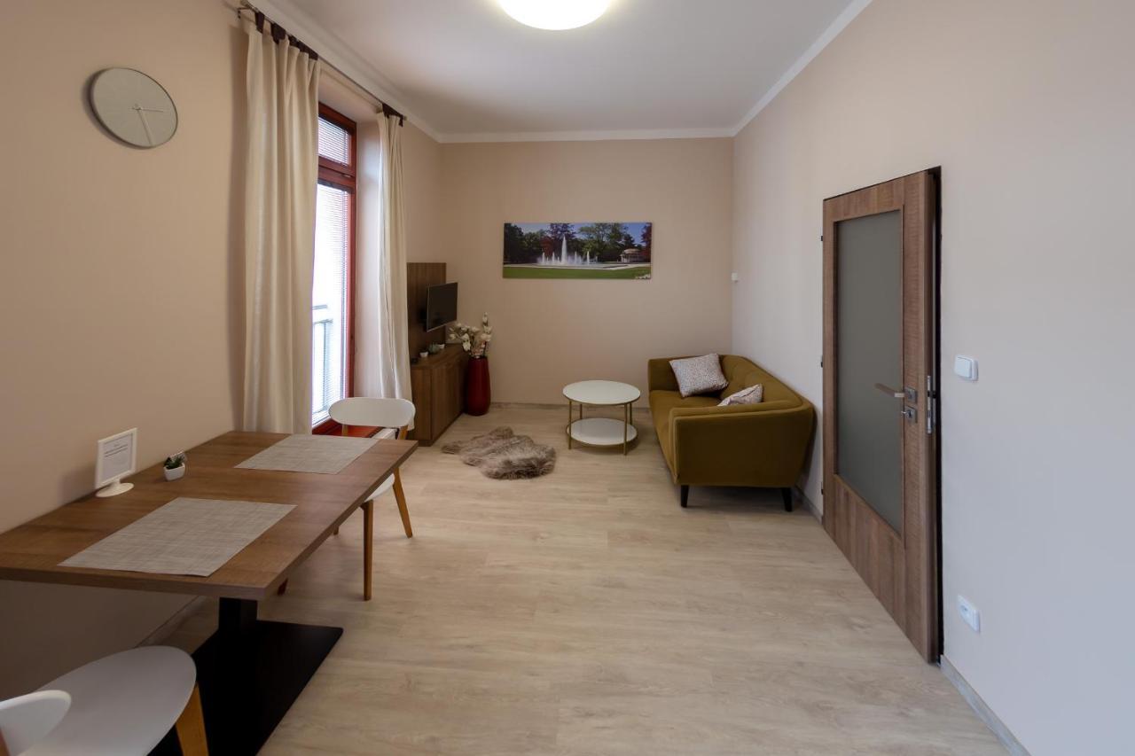 Penzion Apartmany Resident Poděbrady Exterior foto
