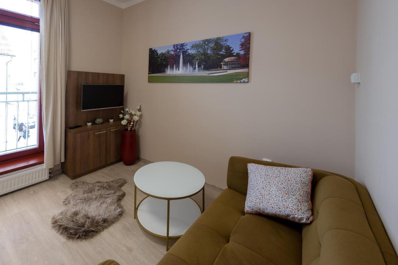 Penzion Apartmany Resident Poděbrady Exterior foto