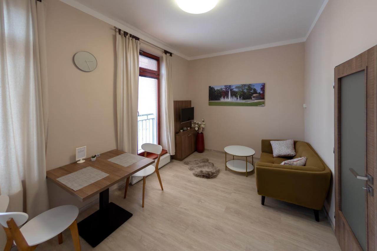 Penzion Apartmany Resident Poděbrady Exterior foto