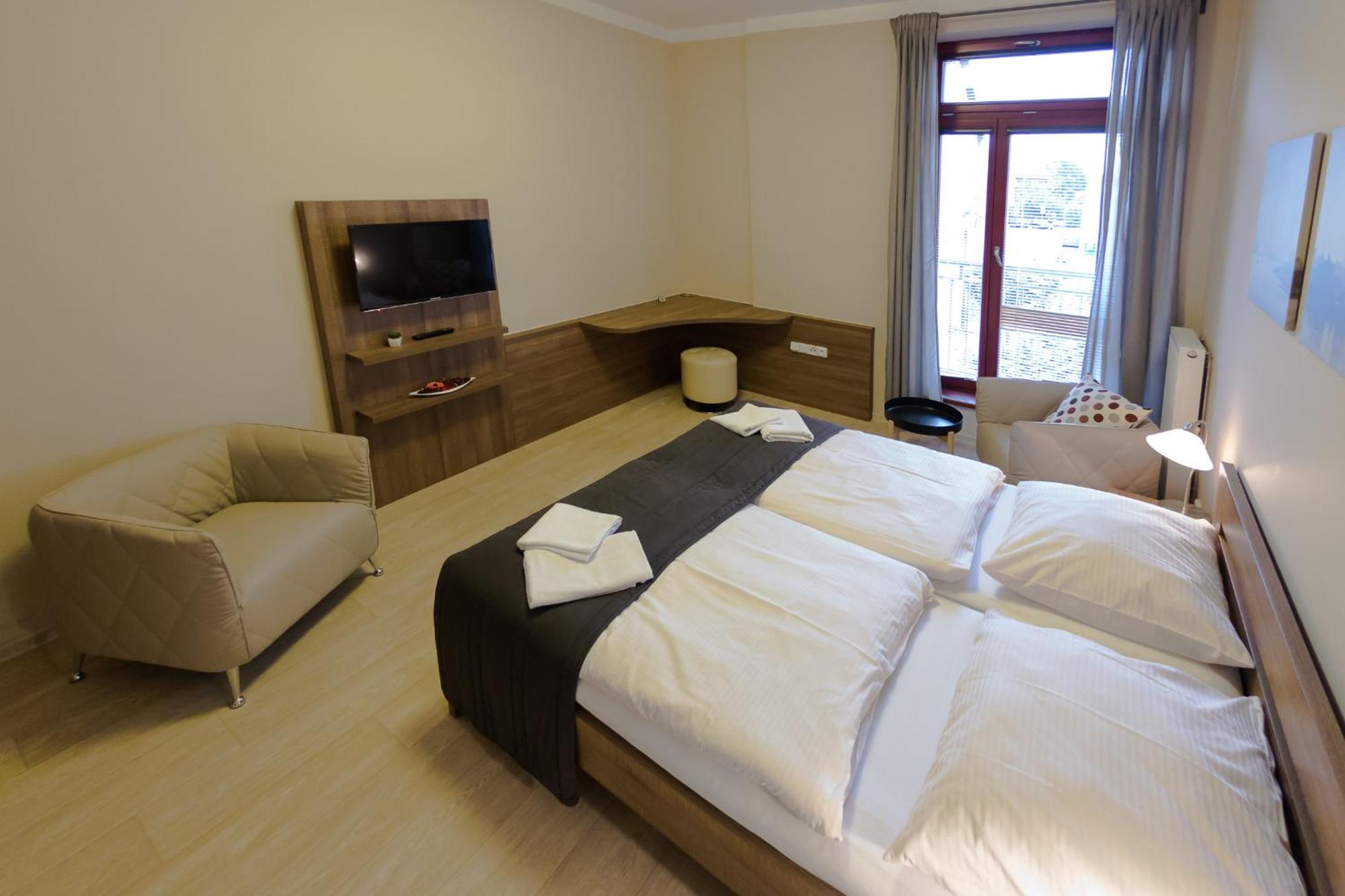 Penzion Apartmany Resident Poděbrady Exterior foto