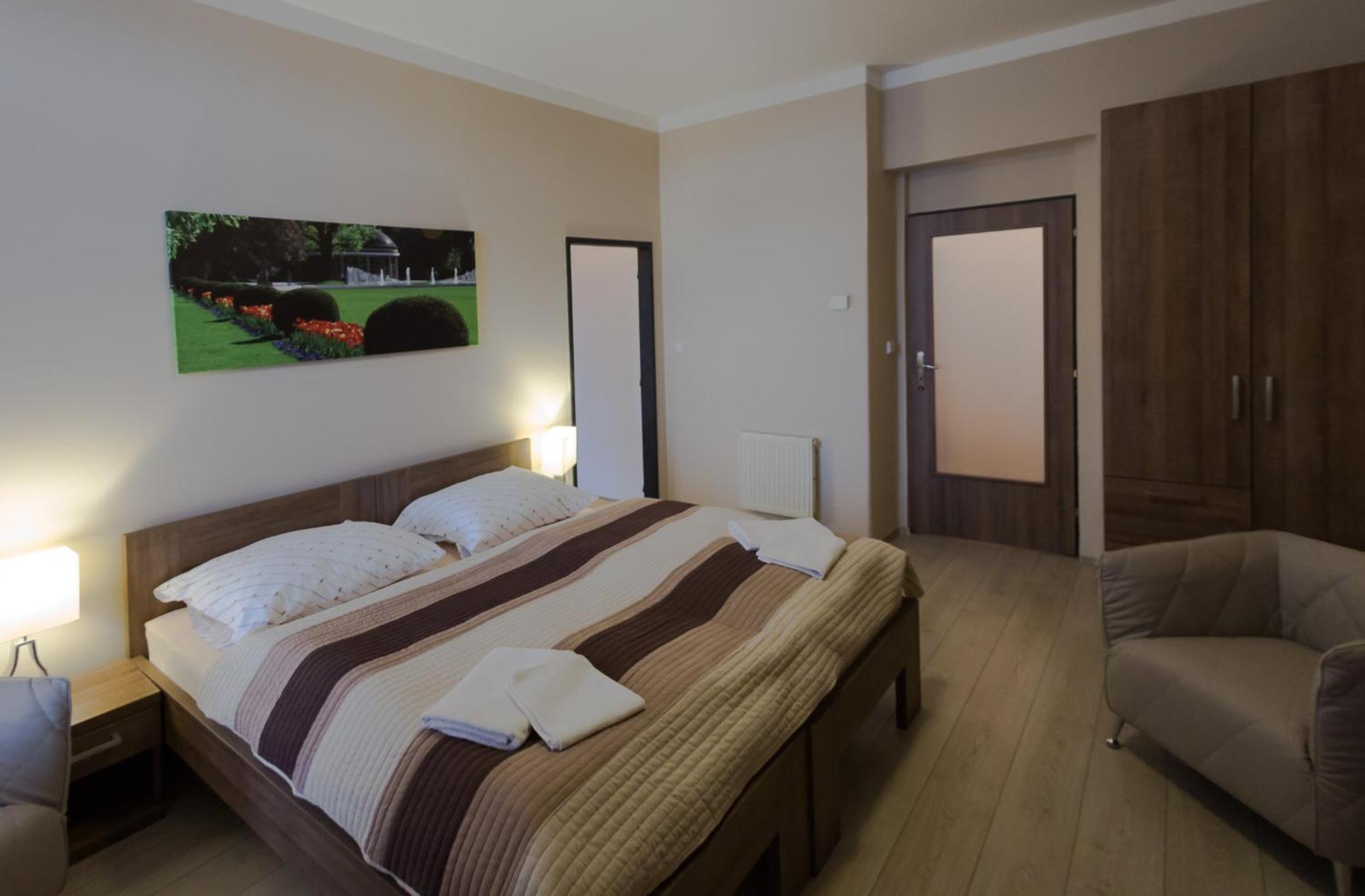 Penzion Apartmany Resident Poděbrady Exterior foto