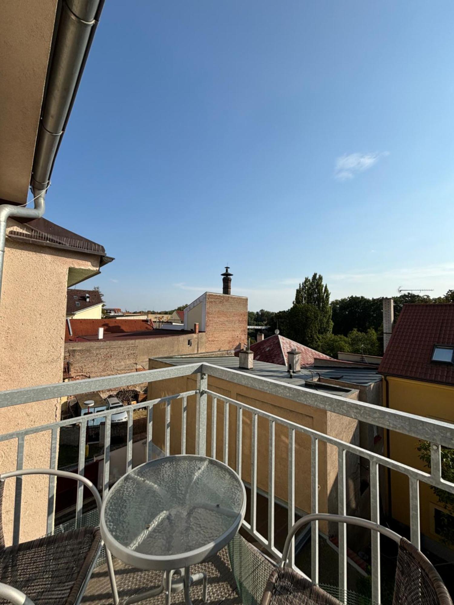 Penzion Apartmany Resident Poděbrady Exterior foto