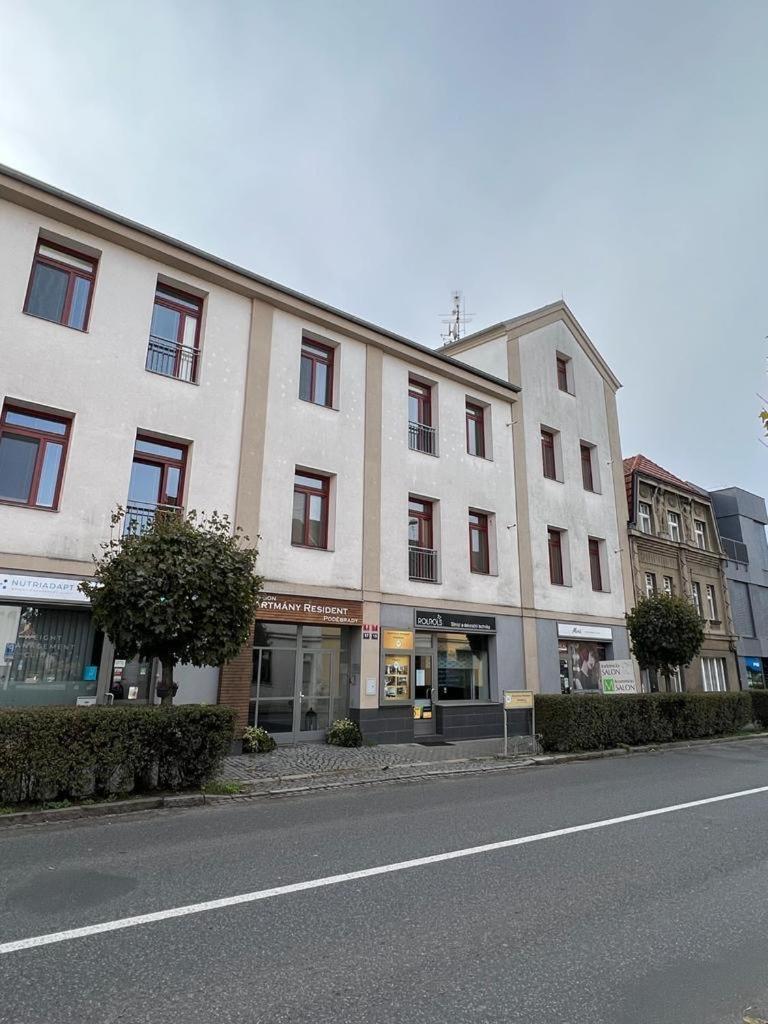Penzion Apartmany Resident Poděbrady Exterior foto