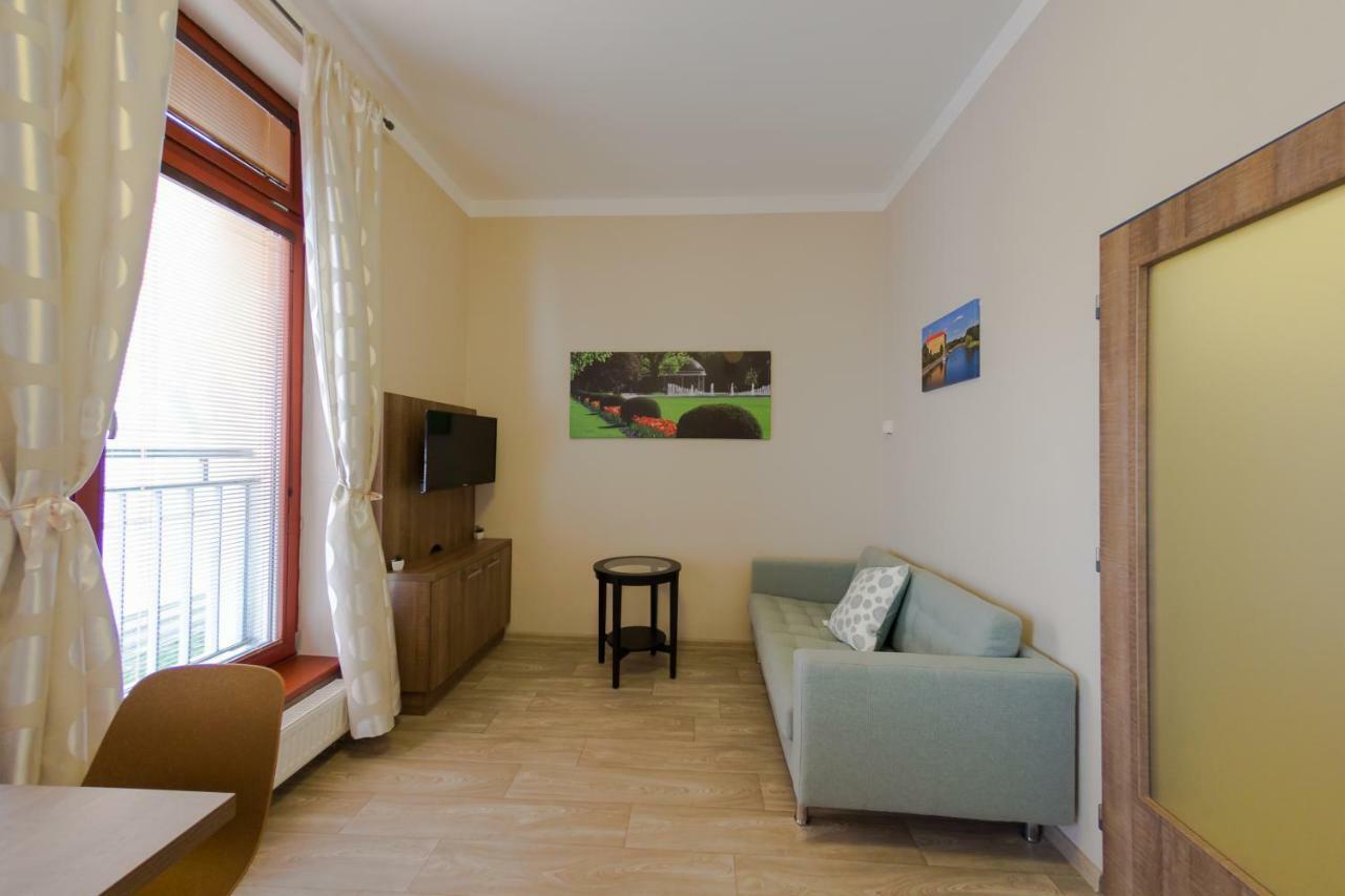 Penzion Apartmany Resident Poděbrady Exterior foto