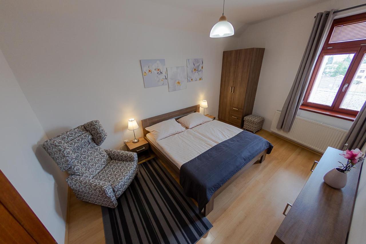 Penzion Apartmany Resident Poděbrady Exterior foto